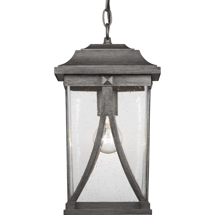 Progress Canada - P550040-103 - One Light Hanging Lantern - Abbott - Antique Pewter