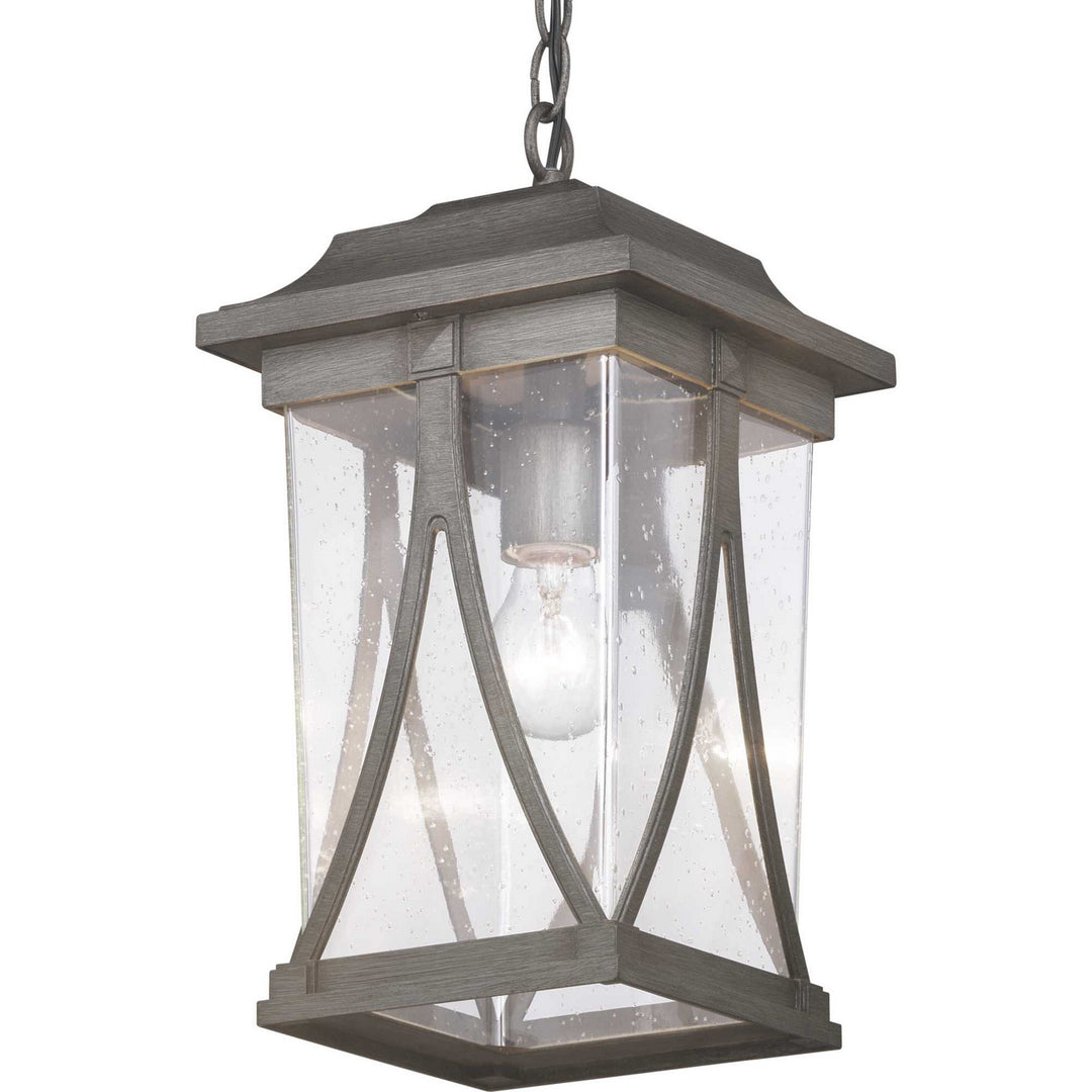 Progress Canada - P550040-103 - One Light Hanging Lantern - Abbott - Antique Pewter