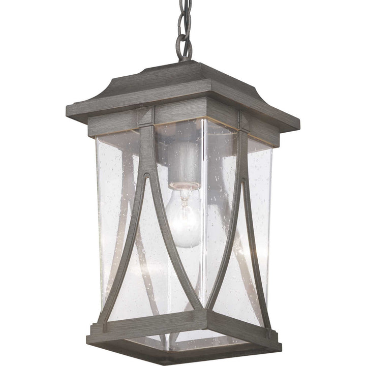 Progress Canada - P550040-103 - One Light Hanging Lantern - Abbott - Antique Pewter