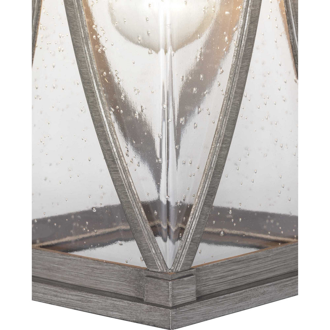 Progress Canada - P550040-103 - One Light Hanging Lantern - Abbott - Antique Pewter