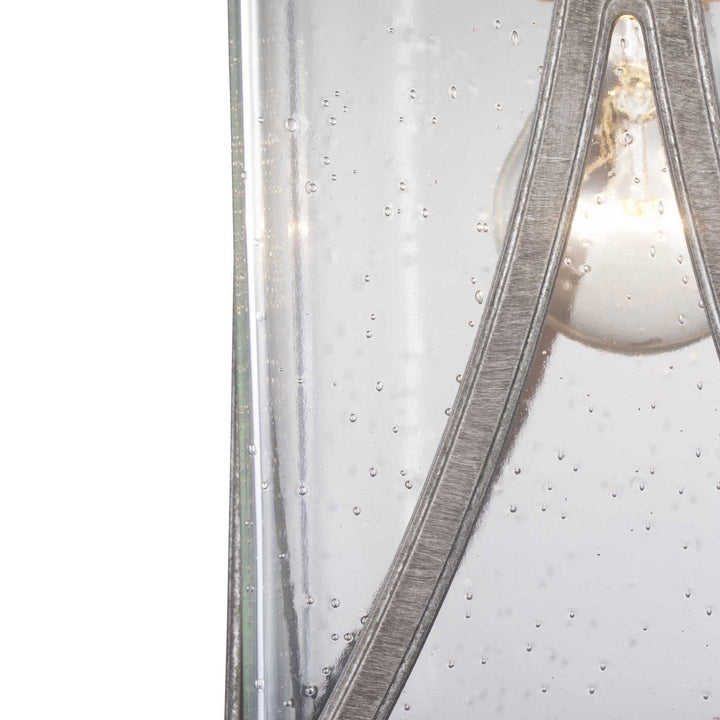 Progress Canada - P550040-103 - One Light Hanging Lantern - Abbott - Antique Pewter