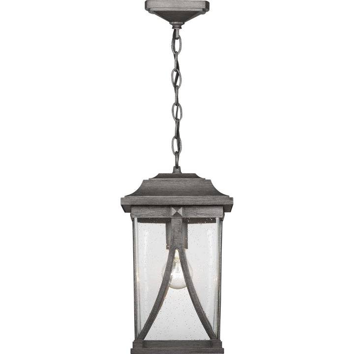 Progress Canada - P550040-103 - One Light Hanging Lantern - Abbott - Antique Pewter