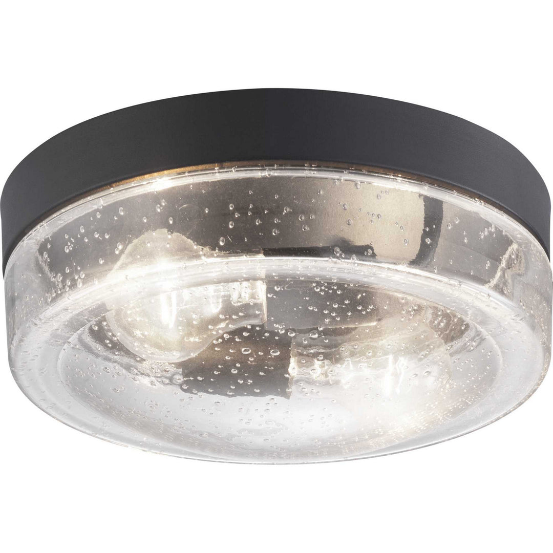 Progress Canada - P550042-031 - Two Light Flush Mount - Weldon - Black