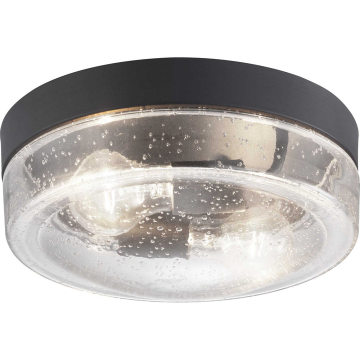 Progress Canada - P550042-031 - Two Light Flush Mount - Weldon - Black
