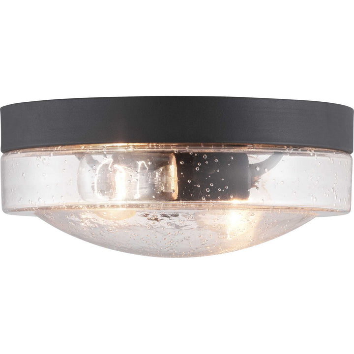 Progress Canada - P550042-031 - Two Light Flush Mount - Weldon - Black