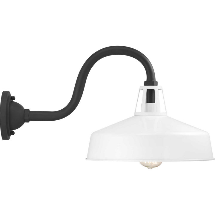 Progress Canada - P560091-030 - One Light Wall Lantern - Cedar Springs - White