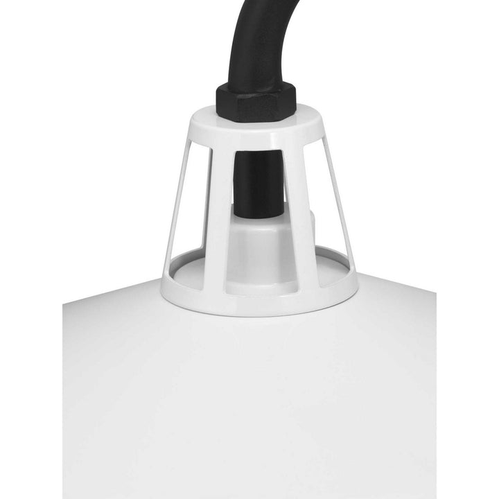 Progress Canada - P560091-030 - One Light Wall Lantern - Cedar Springs - White