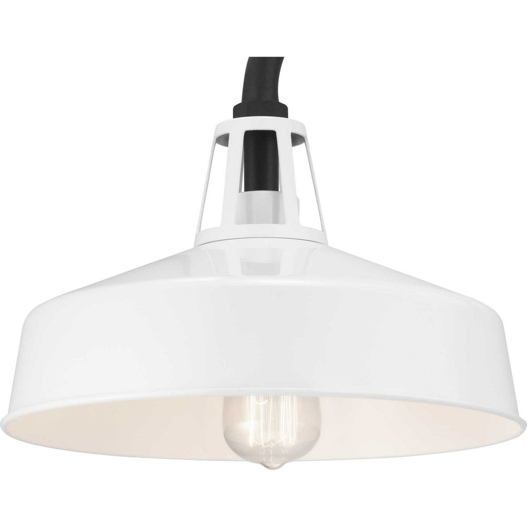 Progress Canada - P560091-030 - One Light Wall Lantern - Cedar Springs - White