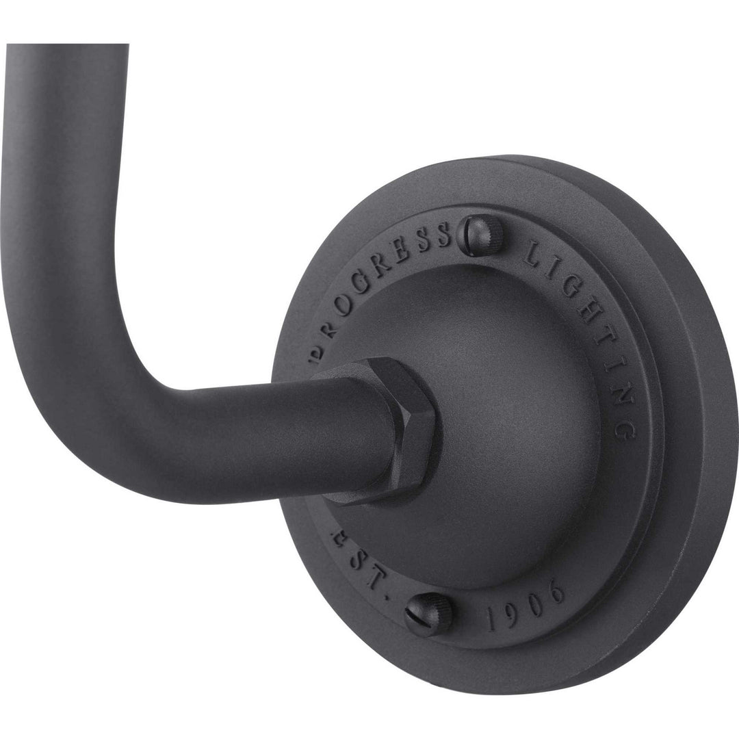 Progress Canada - P560091-030 - One Light Wall Lantern - Cedar Springs - White