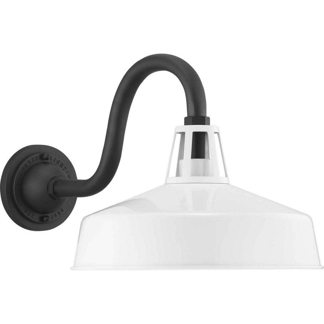 Cedar Springs One Light Wall Lantern in White - available from The Lighting Shoppe, trusted by Canadian homeowners