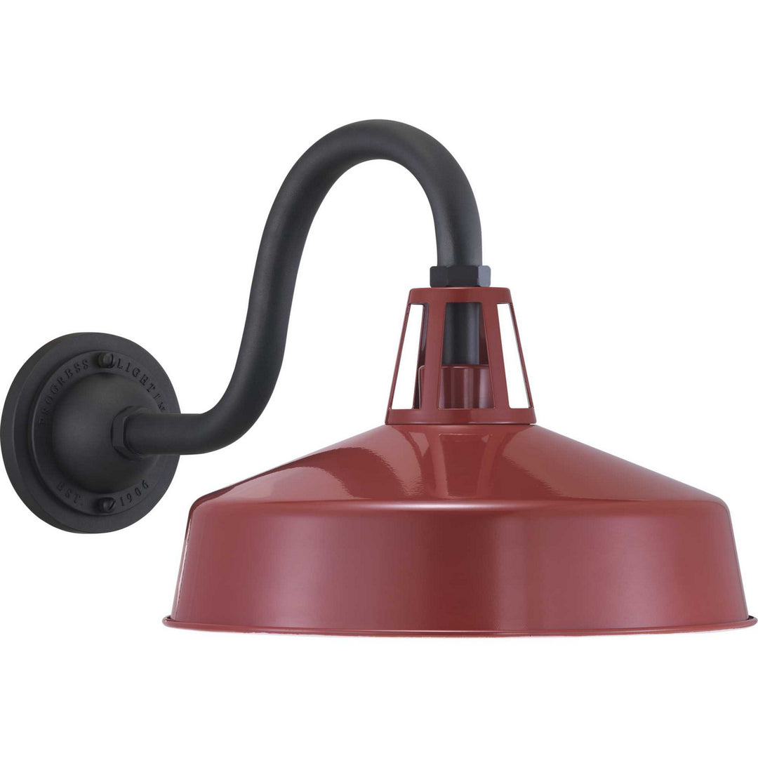 Cedar Springs One Light Wall Lantern in Red - available from The Lighting Shoppe, trusted by Canadian homeowners