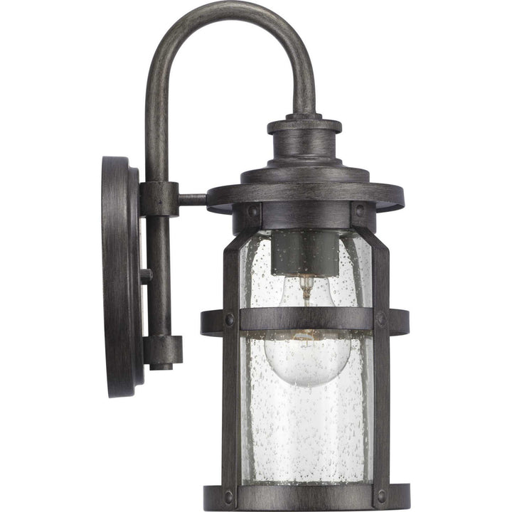 Progress Canada - P560094-103 - One Light Wall Lantern - Haslett - Antique Pewter
