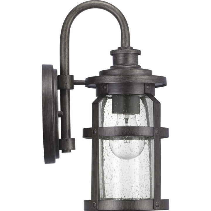 Progress Canada - P560094-103 - One Light Wall Lantern - Haslett - Antique Pewter