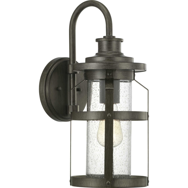 Progress Canada - P560095-103 - One Light Wall Lantern - Haslett - Antique Pewter