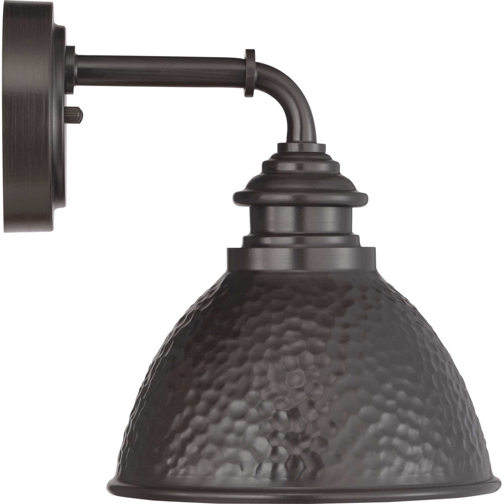 Progress Canada - P560097-020 - One Light Wall Lantern - Englewood - Antique Bronze