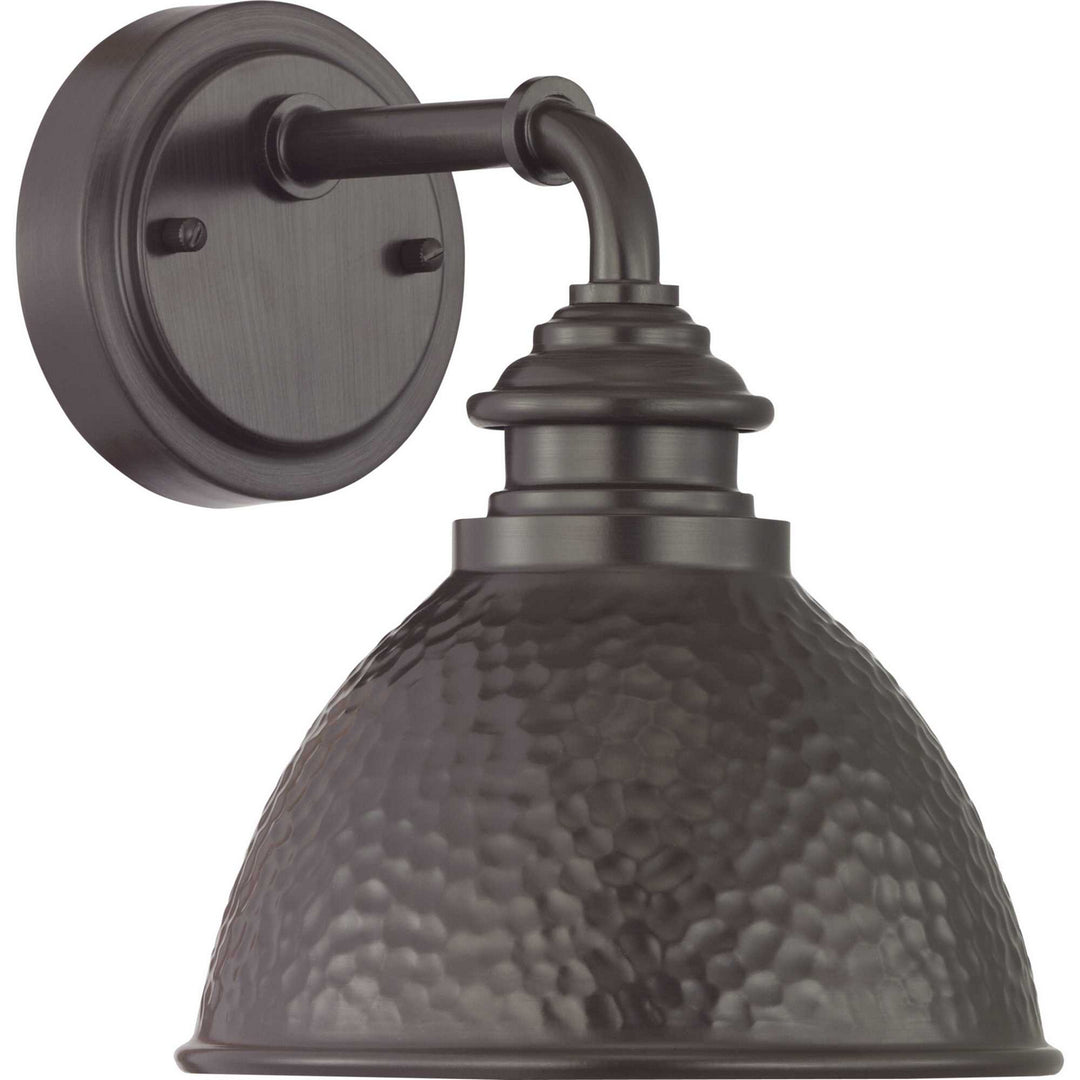 Englewood One Light Wall Lantern in Antique Bronze - available from The Lighting Shoppe, trusted by Canadian homeowners
