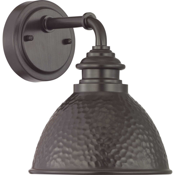 Englewood One Light Wall Lantern in Antique Bronze - available from The Lighting Shoppe, trusted by Canadian homeowners
