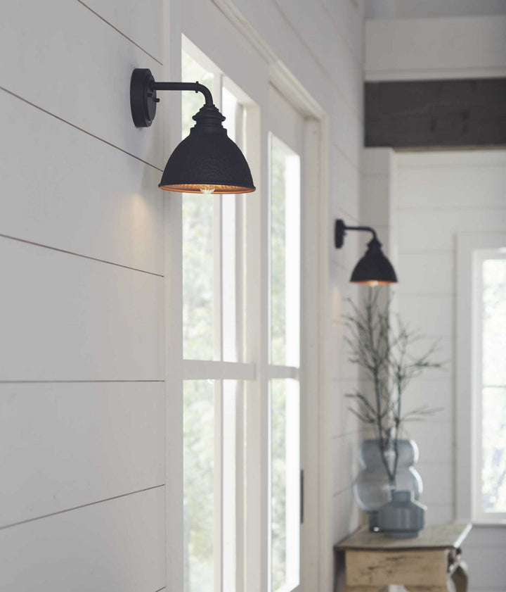 Progress Canada - P560097-031 - One Light Wall Lantern - Englewood - Black