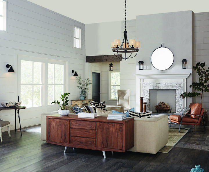 Progress Canada - P560097-031 - One Light Wall Lantern - Englewood - Black