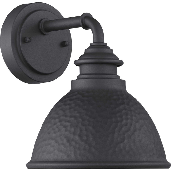 Englewood One Light Wall Lantern in Black - available from The Lighting Shoppe, trusted by Canadian homeowners