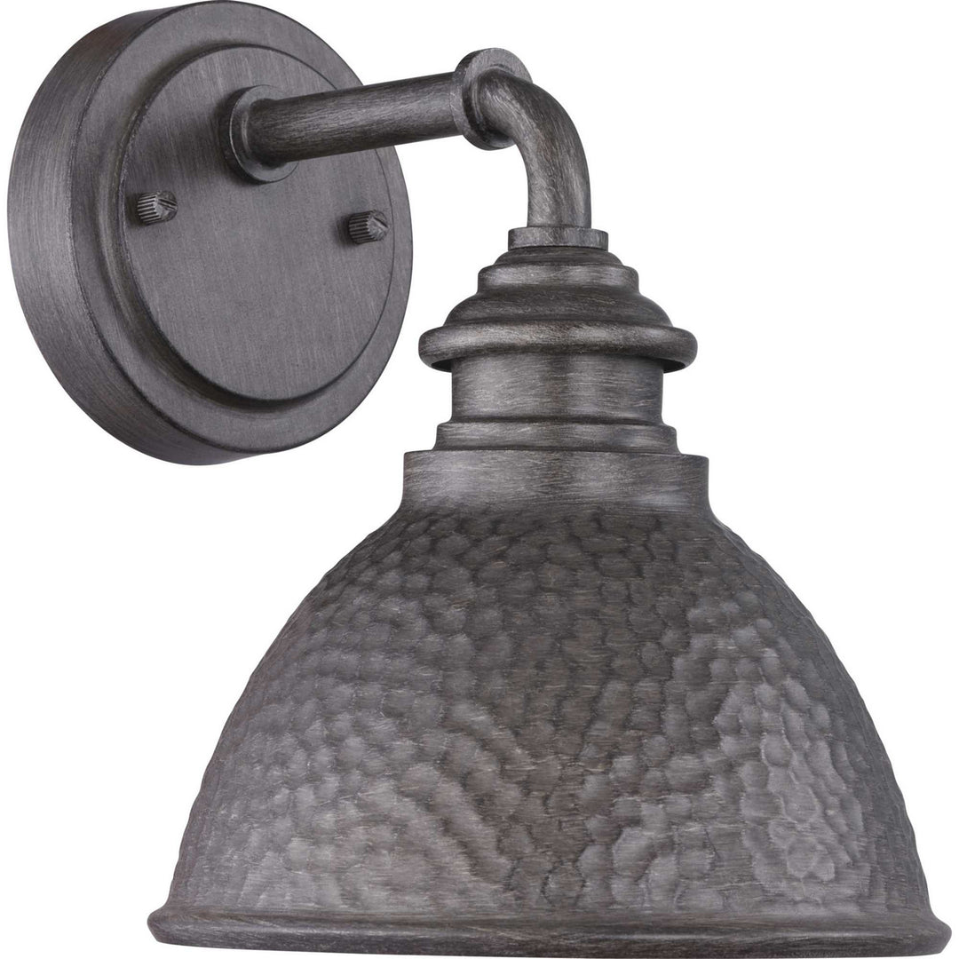Englewood One Light Wall Lantern in Antique Pewter - available from The Lighting Shoppe, trusted by Canadian homeowners