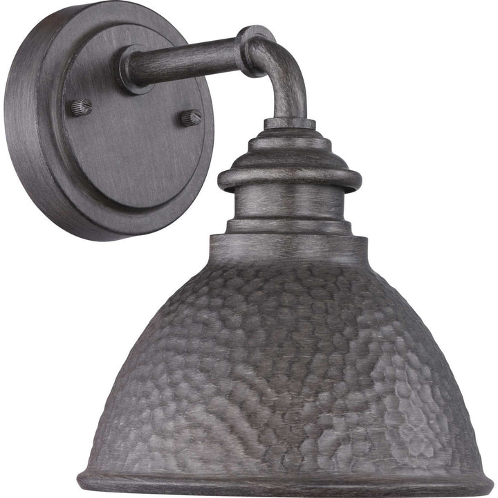 Englewood One Light Wall Lantern in Antique Pewter - available from The Lighting Shoppe, trusted by Canadian homeowners