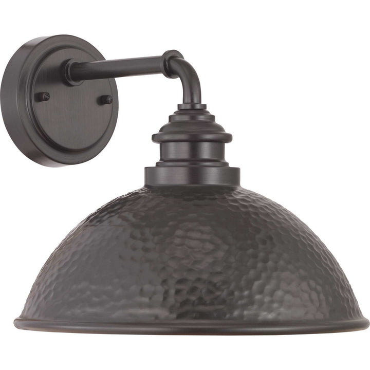 Englewood One Light Wall Lantern in Antique Bronze - available from The Lighting Shoppe, trusted by Canadian homeowners