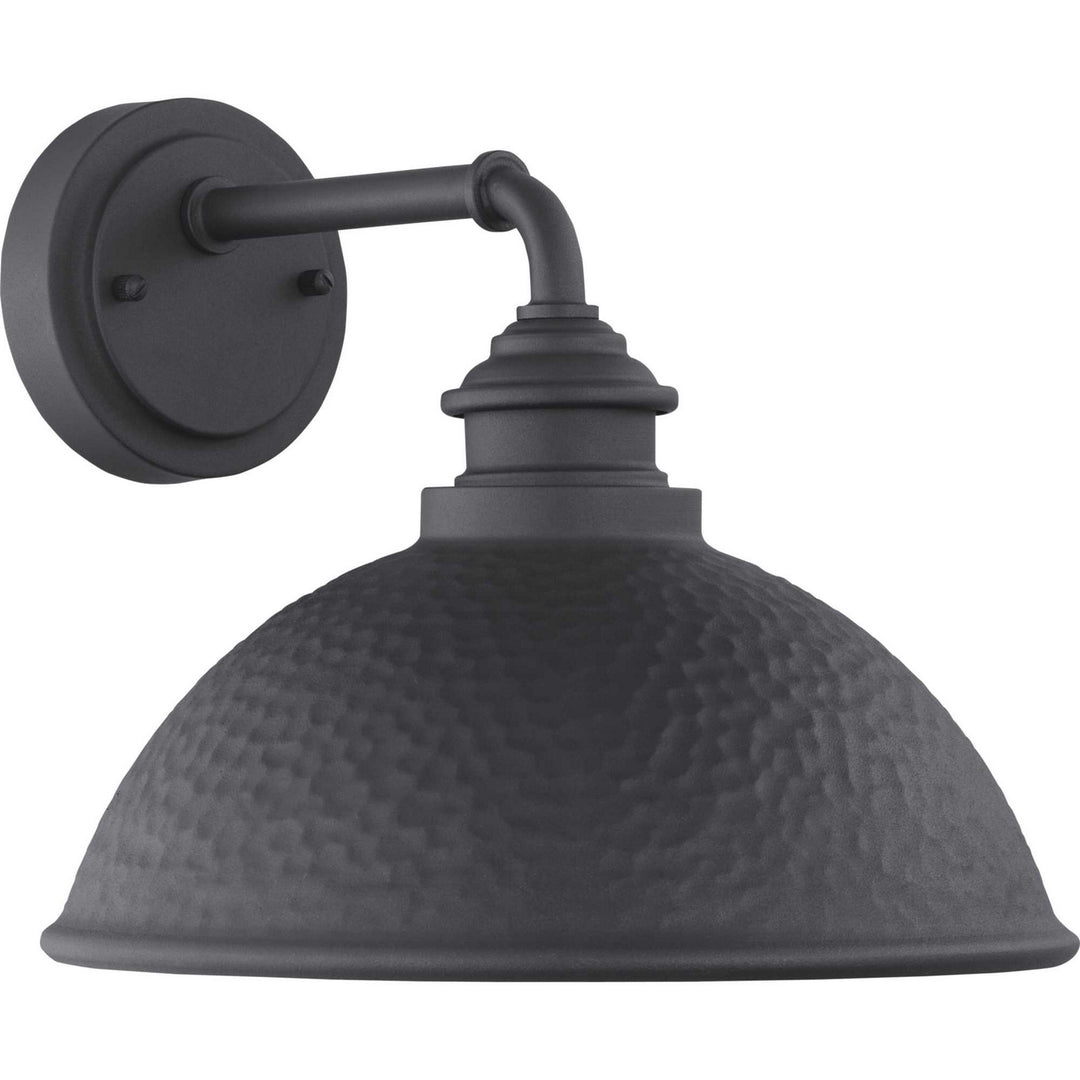 Englewood One Light Wall Lantern in Black - available from The Lighting Shoppe, trusted by Canadian homeowners