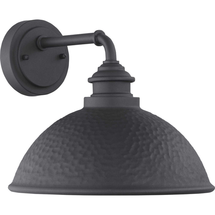 Englewood One Light Wall Lantern in Black - available from The Lighting Shoppe, trusted by Canadian homeowners