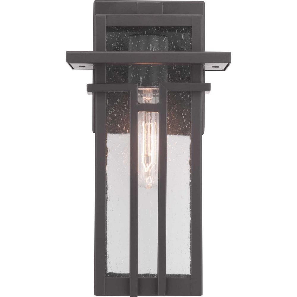 Progress Canada - P560110-020 - One Light Wall Lantern - Boxwood - Antique Bronze