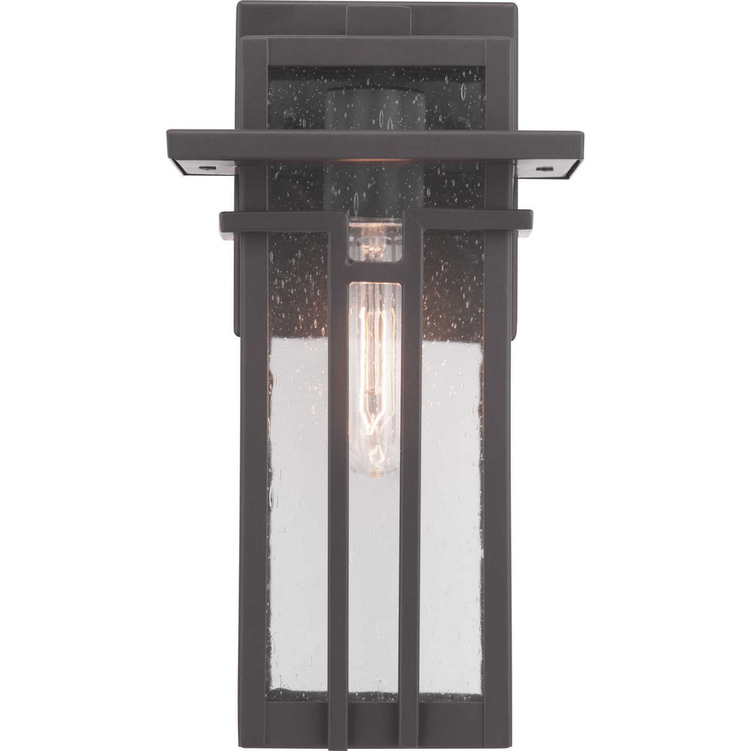 Progress Canada - P560110-020 - One Light Wall Lantern - Boxwood - Antique Bronze