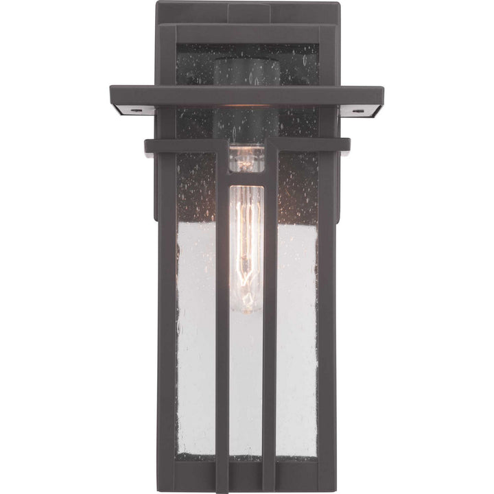Progress Canada - P560110-020 - One Light Wall Lantern - Boxwood - Antique Bronze