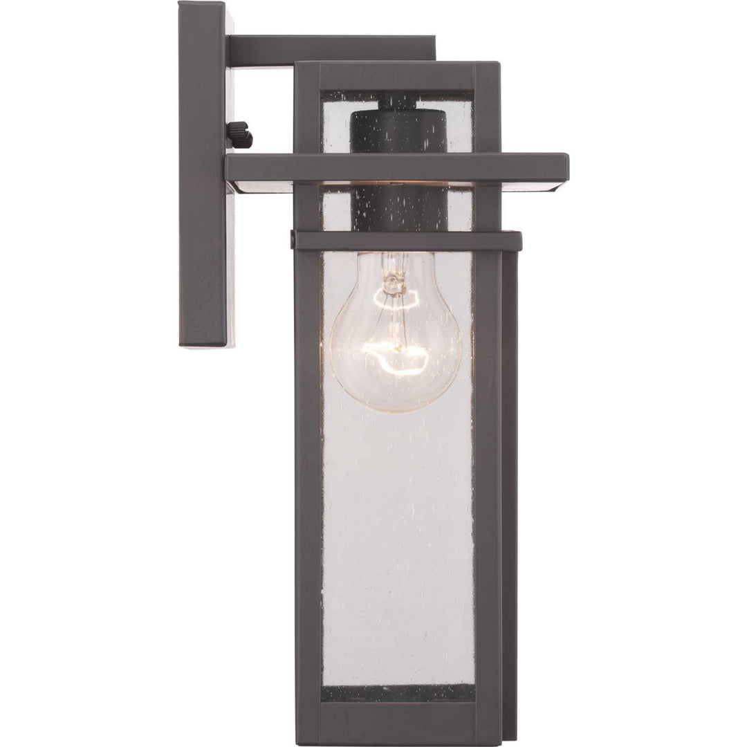 Progress Canada - P560110-020 - One Light Wall Lantern - Boxwood - Antique Bronze