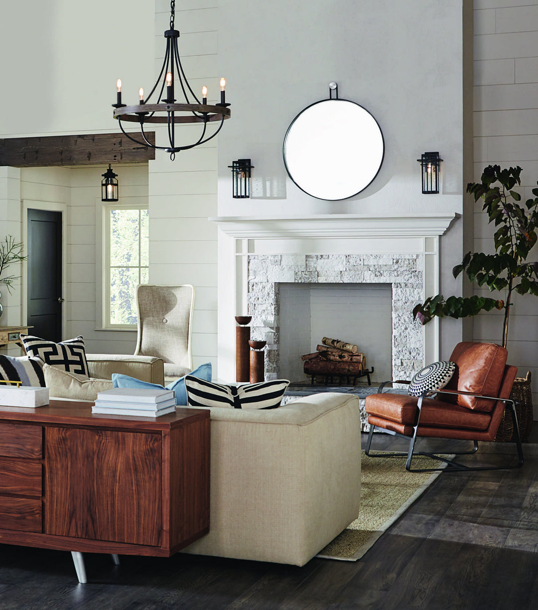 Progress Canada - P560110-020 - One Light Wall Lantern - Boxwood - Antique Bronze