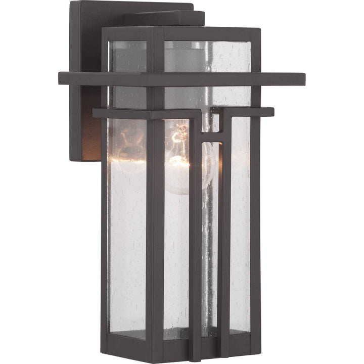 Boxwood One Light Wall Lantern in Antique Bronze - available from The Lighting Shoppe, trusted by Canadian homeowners