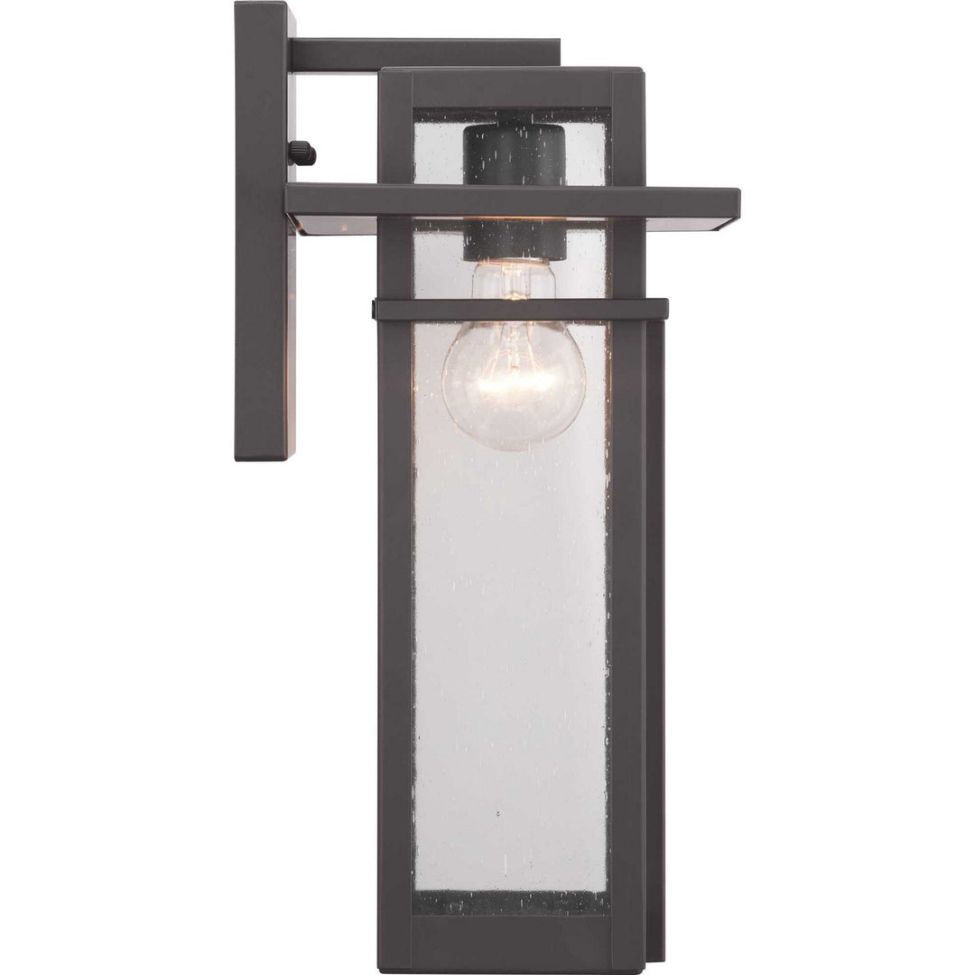 Progress Canada - P560111-020 - One Light Wall Lantern - Boxwood - Antique Bronze
