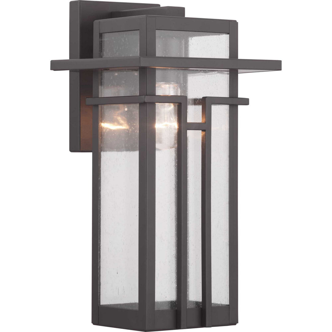 Boxwood One Light Wall Lantern in Antique Bronze - available from The Lighting Shoppe, trusted by Canadian homeowners