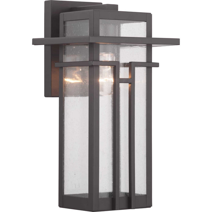 Boxwood One Light Wall Lantern in Antique Bronze - available from The Lighting Shoppe, trusted by Canadian homeowners