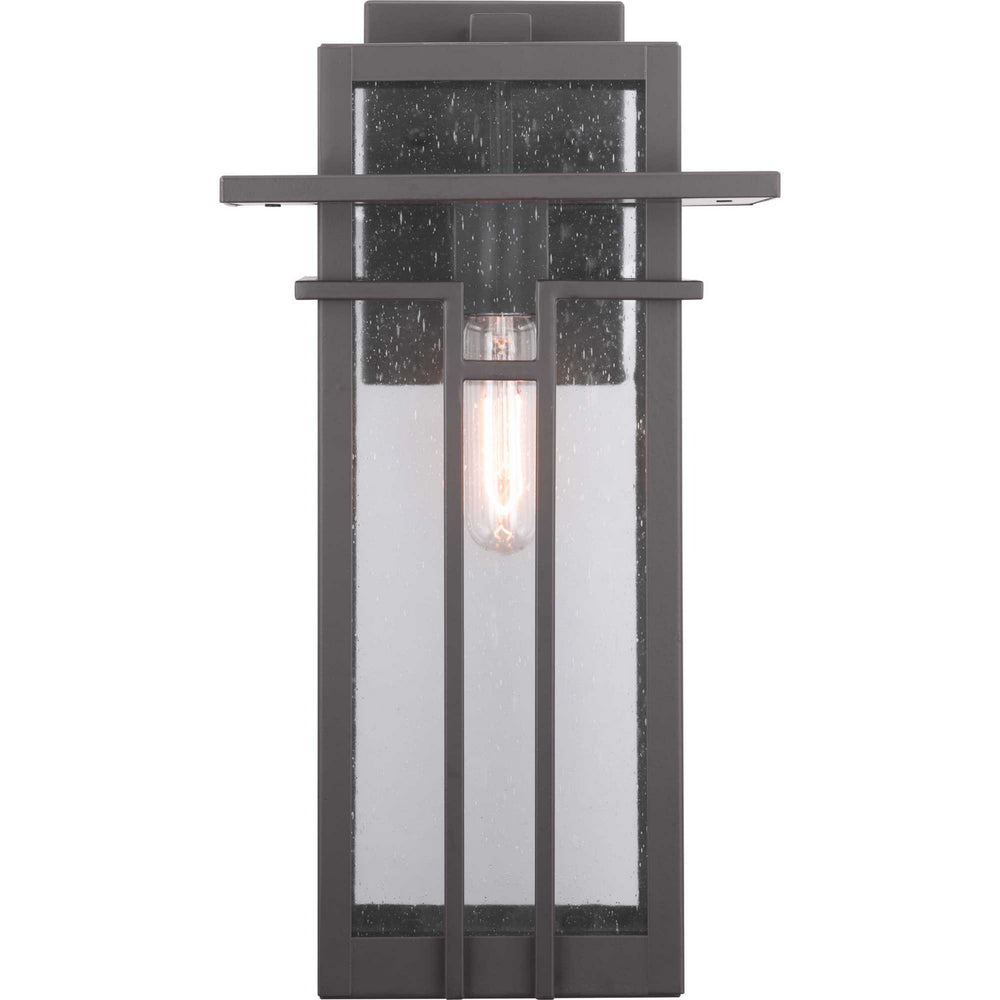 Progress Canada - P560112-020 - One Light Wall Lantern - Boxwood - Antique Bronze