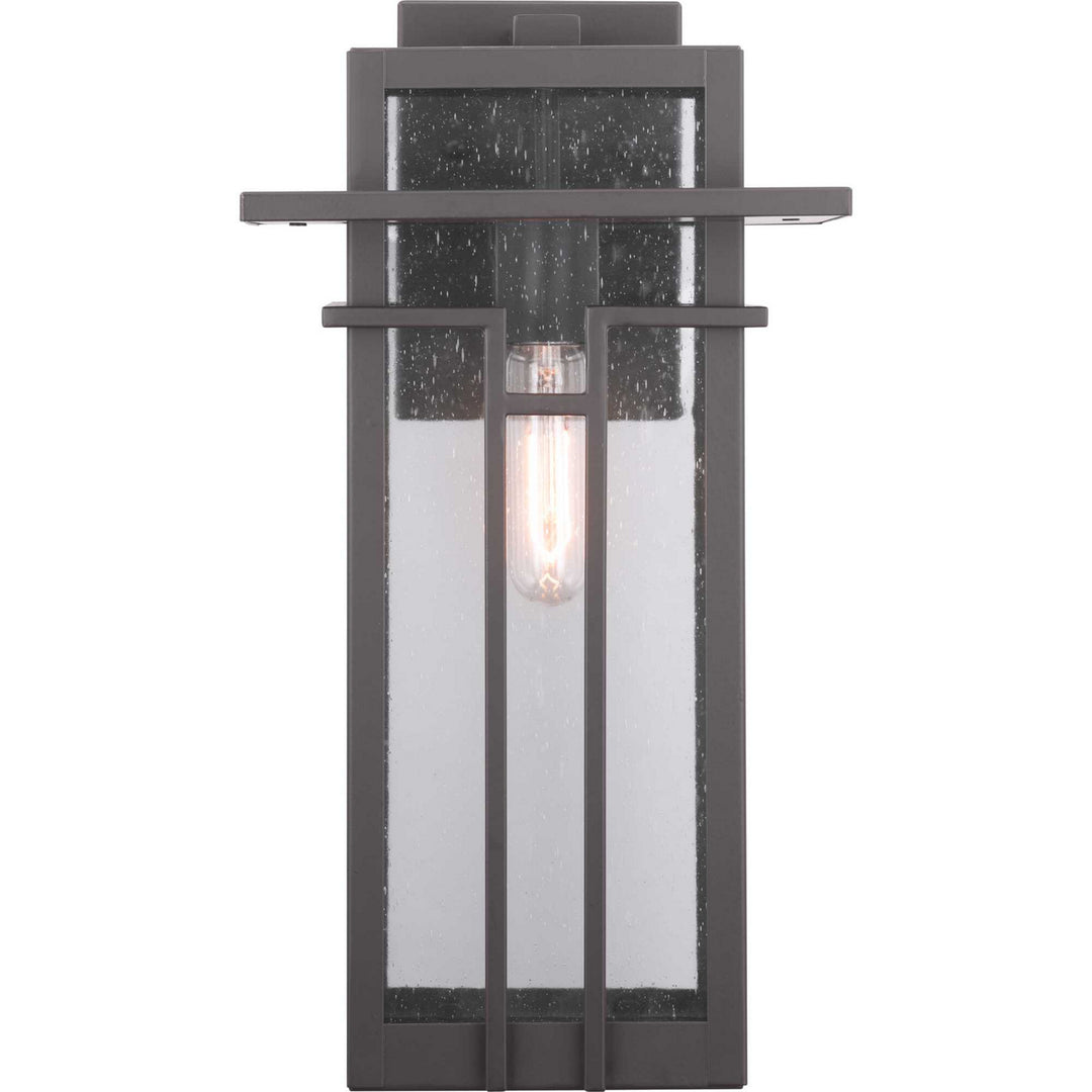 Progress Canada - P560112-020 - One Light Wall Lantern - Boxwood - Antique Bronze