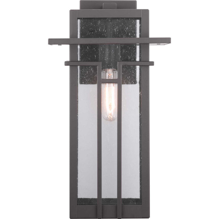 Progress Canada - P560112-020 - One Light Wall Lantern - Boxwood - Antique Bronze