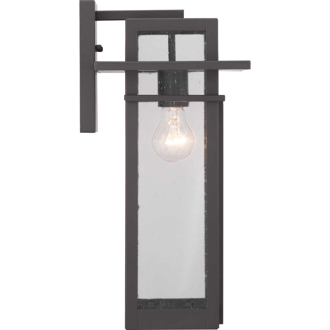 Progress Canada - P560112-020 - One Light Wall Lantern - Boxwood - Antique Bronze