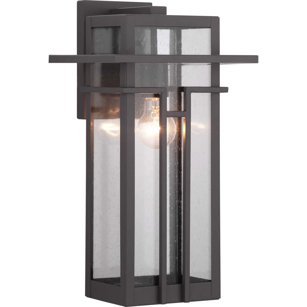 Progress Canada - P560112-020 - One Light Wall Lantern - Boxwood - Antique Bronze