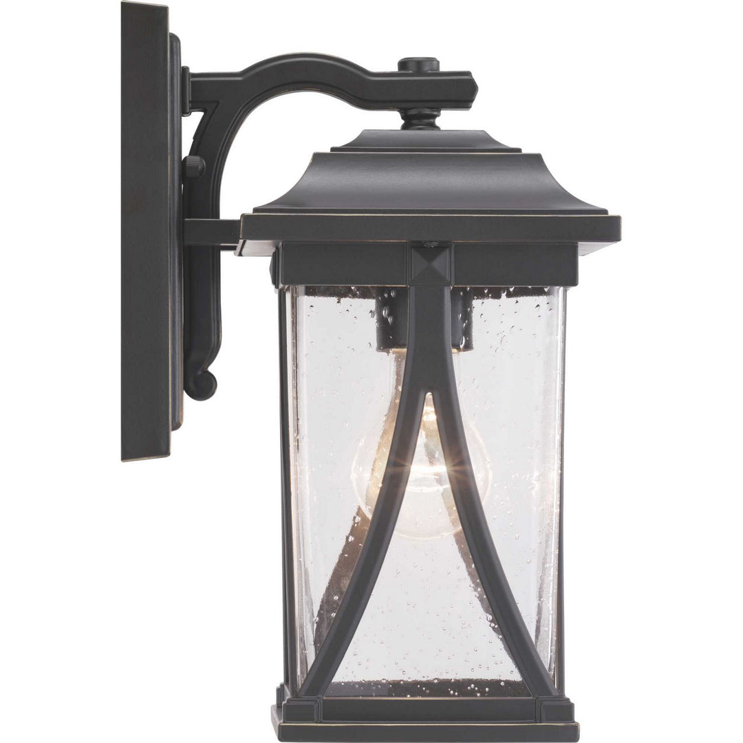 Progress Canada - P560113-020 - One Light Wall Lantern - Abbott - Antique Bronze