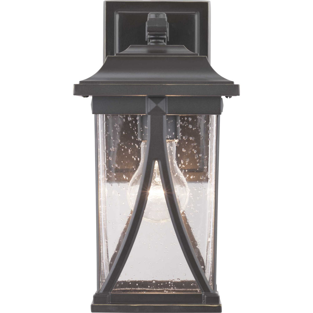 Progress Canada - P560113-020 - One Light Wall Lantern - Abbott - Antique Bronze