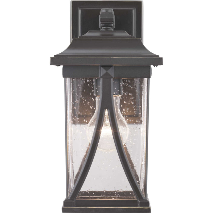 Progress Canada - P560113-020 - One Light Wall Lantern - Abbott - Antique Bronze