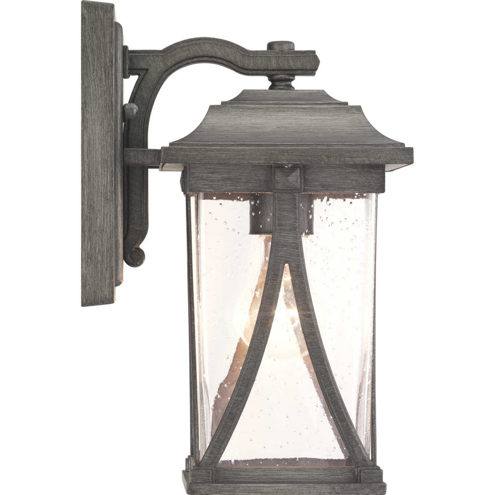 Progress Canada - P560113-103 - One Light Wall Lantern - Abbott - Antique Pewter