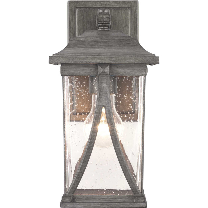 Progress Canada - P560113-103 - One Light Wall Lantern - Abbott - Antique Pewter