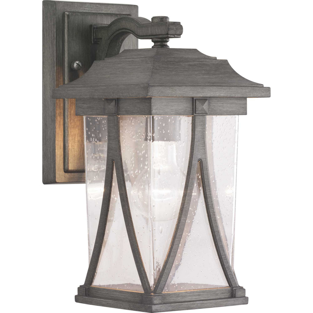 Abbott One Light Wall Lantern in Antique Pewter - available from The Lighting Shoppe, trusted by Canadian homeowners