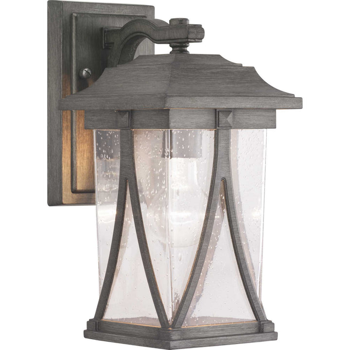 Abbott One Light Wall Lantern in Antique Pewter - available from The Lighting Shoppe, trusted by Canadian homeowners